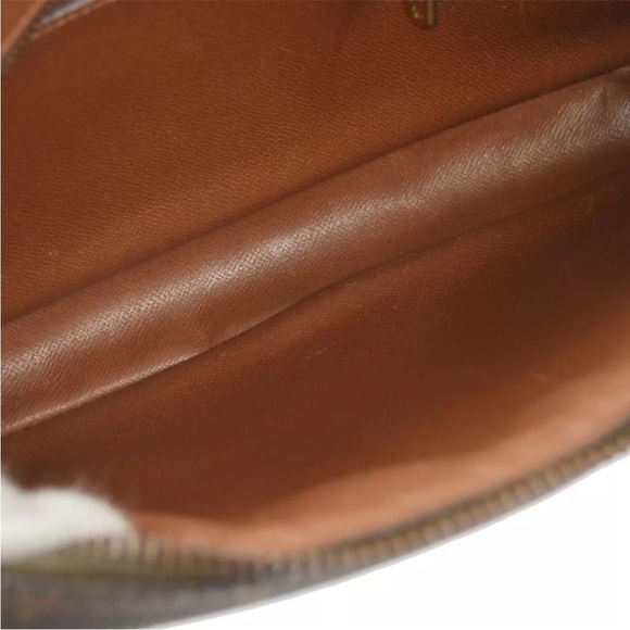 LOUIS VUITTON MARLY DRAGONNE GM CLUCTH BAG PURSE MONOGRAM M51825 TH8901 112761 - Picture 9 of 15